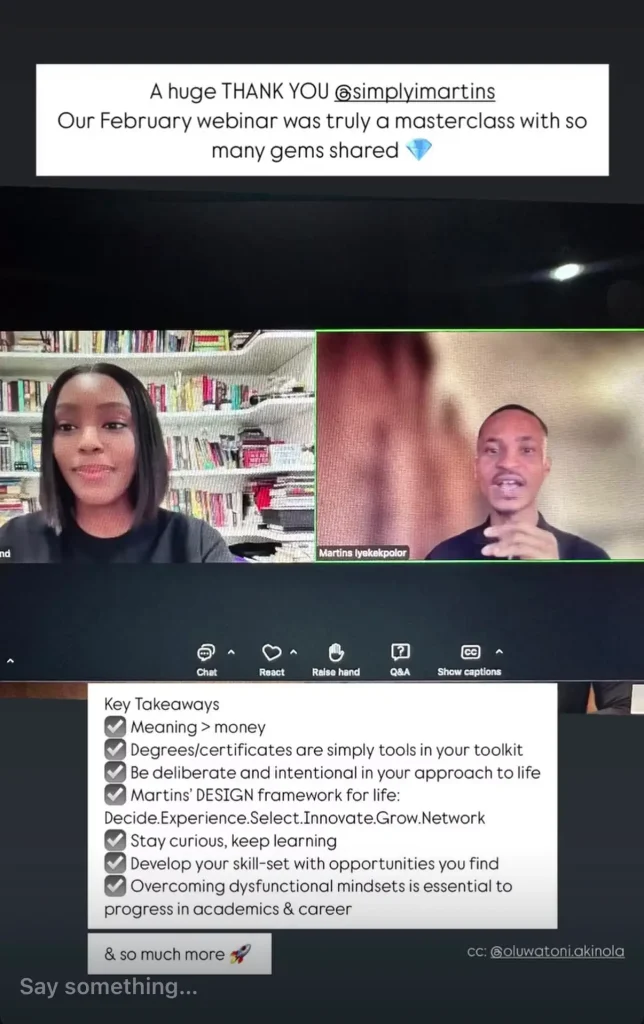 How we help students - The Student's Friend website5