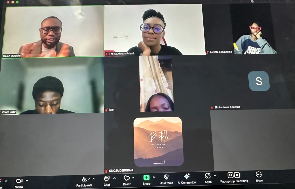 The Student's Freiend Mentorship