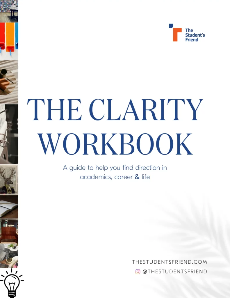 The Student's Friend - The Clarity Workbook (2026)
